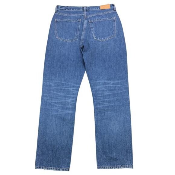 Citizens of Humanity Charlotte High Rise Straight in Hold On Blue Womens Size 26 - Picture 3 of 8